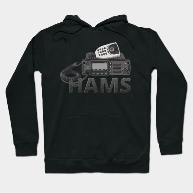 Hams - Amateur Radio Operator Hoodie by tatzkirosales-shirt-store